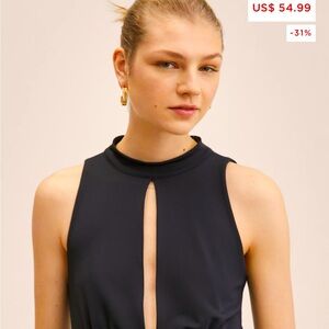 Mango jumpsuit (new with tags)